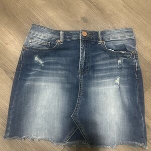 Jean Skirt